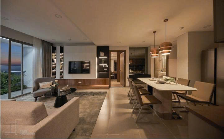 RIVER PANORAMA - CĂN 3 PHÒNG NGỦ