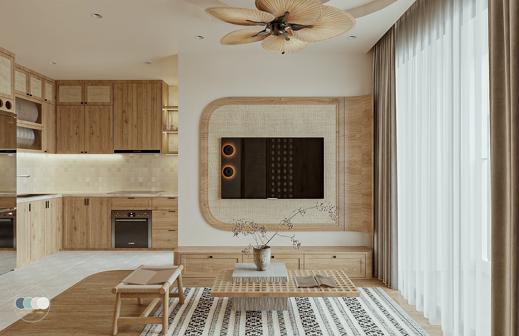 Bí Quyết Tối Ưu Không Gian Nhỏ Trong Căn Hộ