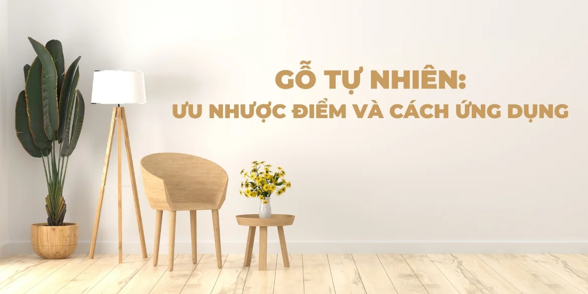Vì Sao Nên Chọn Nội Thất Gỗ Tự Nhiên?