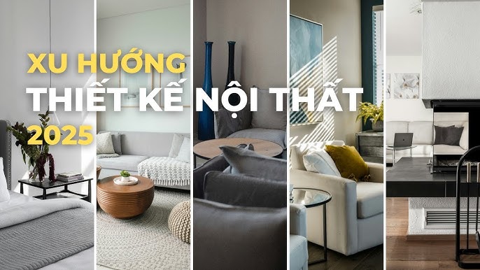 Xu Hướng Thiết Kế Nội Thất Chung Cư Năm 2025